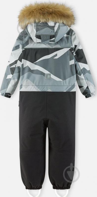 Комбінезон для хлопчиків Reima Kipina р.134 темно-сірий 5100040C-9787 - фото 2 Комбінезон для хлопчиків Reima Kipina р.134 темно-сірий 5100040C-9787 - фото 2