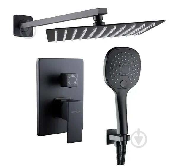 Душевая система Globus Lux GLM-205-BB - фото 4