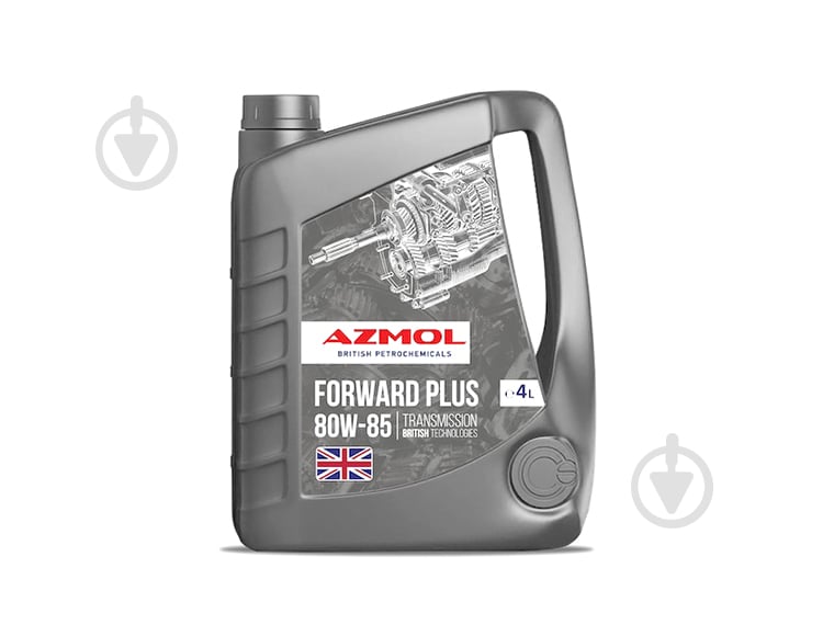 Мастило трансмісійне Azmol Forward Plus 80W-85 4 л (41021099943) - фото 1