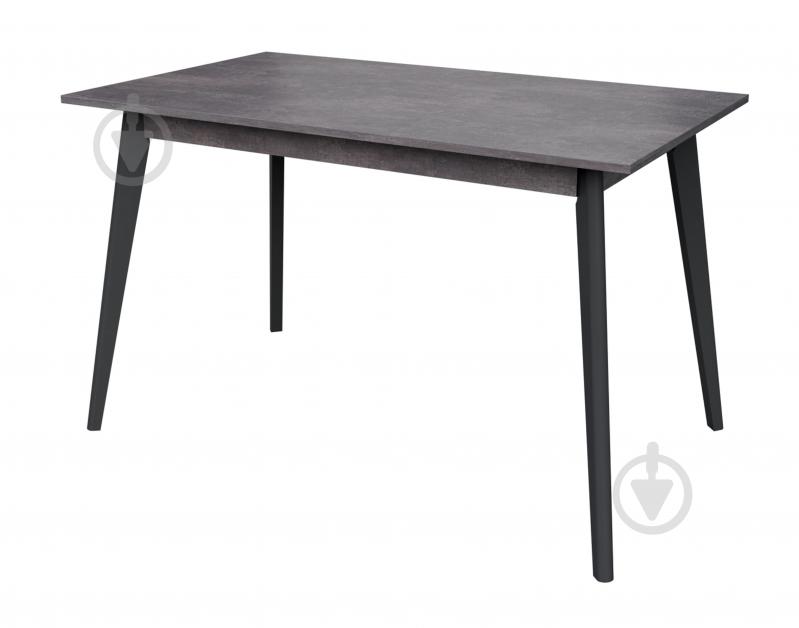 Стіл обідній Монтана 1380(1380)x780x750мм сірий/світло-сірий - фото 1