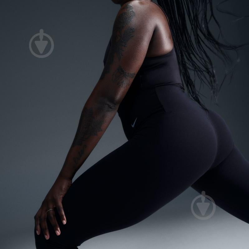 Лосини Nike W NK DF ZENVY HR TGHT DQ6013-010 р.L чорний - фото 6 Лосини Nike W NK DF ZENVY HR TGHT DQ6013-010 р.L чорний - фото 6