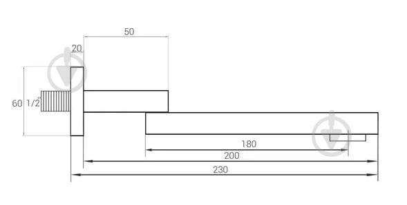 Душова система Globus Lux GLM-505N-TT - фото 2 Душова система Globus Lux GLM-505N-TT - фото 2