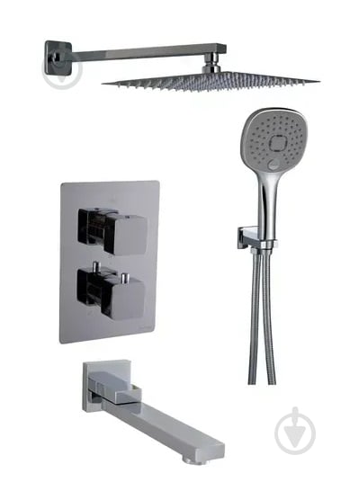 Душова система Globus Lux GLM-505N-TT - фото 1 Душова система Globus Lux GLM-505N-TT - фото 1