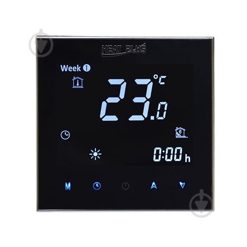 Терморегулятор Heat Plus BHT 2000 черный - фото 1 Терморегулятор Heat Plus BHT 2000 черный - фото 1