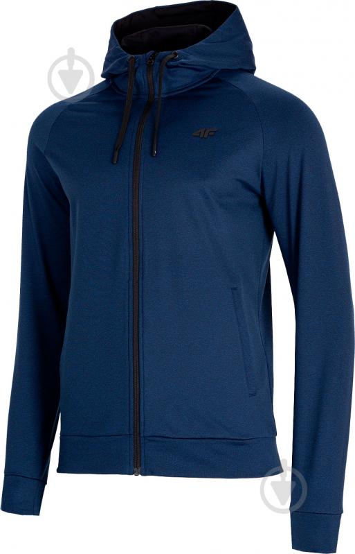 Джемпер 4F NOSD4-BLMF300-30M р. S синий - фото 1 Джемпер 4F NOSD4-BLMF300-30M р. S синий - фото 1
