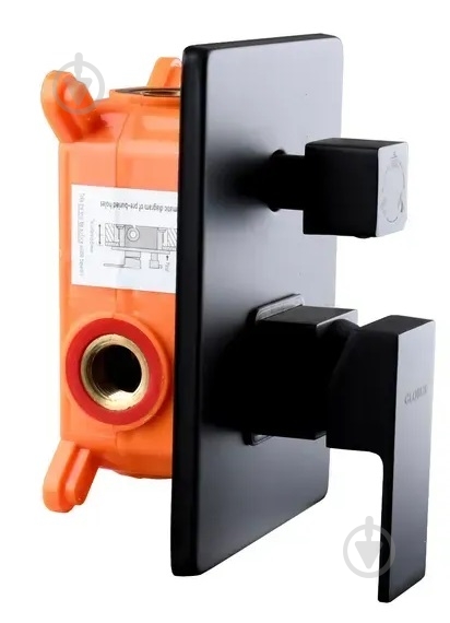 Смеситель для душа Globus Lux GSM-305-BB - фото 2