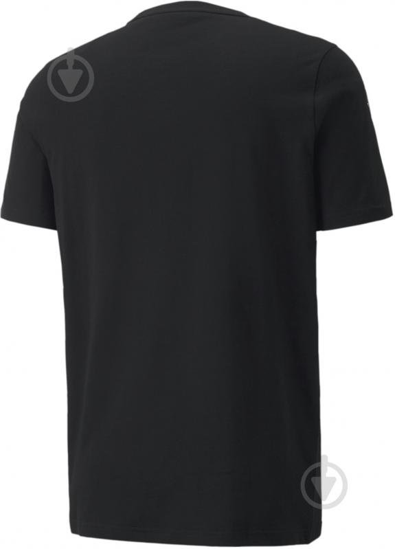 Футболка Puma ESS+ TAPE TEE 84738201 р.2XL чорний - фото 2