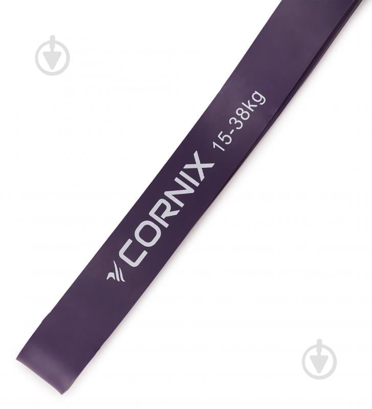 Резинка для фітнесу Cornix Power Band 2-38 кг 4 шт. XR-0087 - фото 5