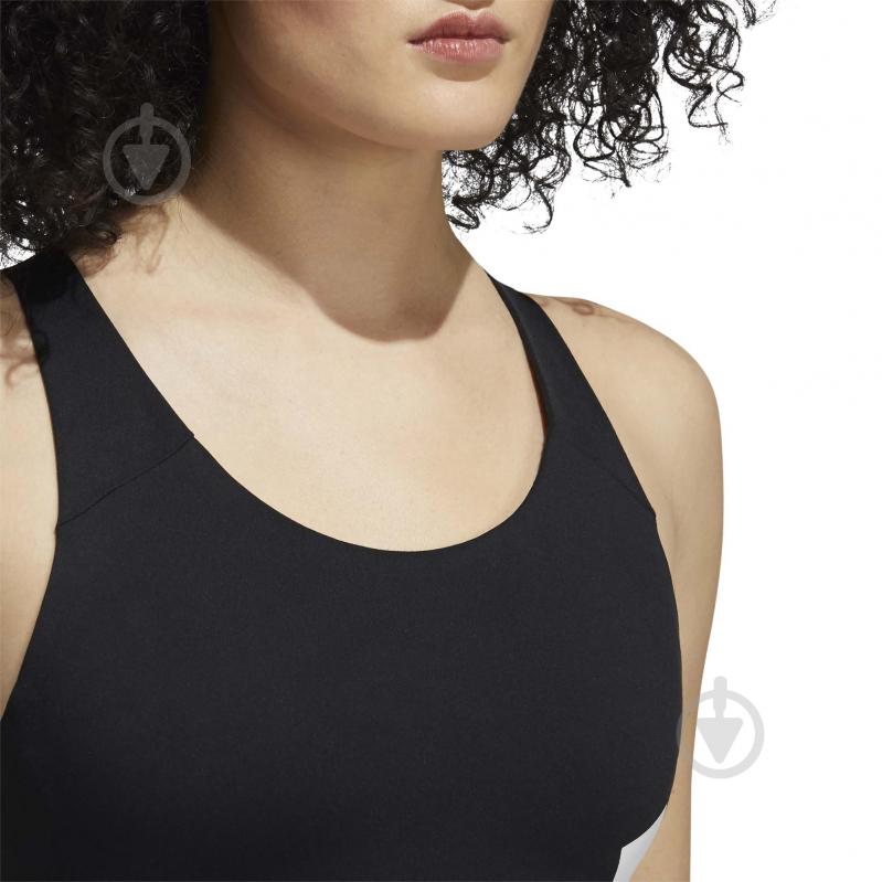Бра Adidas ULT ALPHA 3BAR GR8205 р.S черный - фото 10