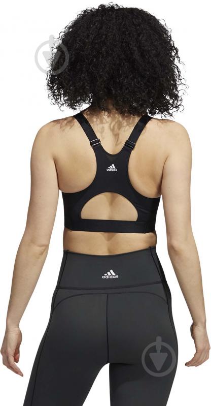 Бра Adidas ULT ALPHA 3BAR GR8205 р.S черный - фото 5