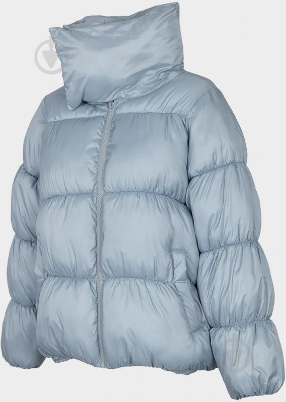 Куртка жіноча Outhorn DOWN JACKET F013 OTHAW22TDJAF013-34S р.L світло-блакитна - фото 3