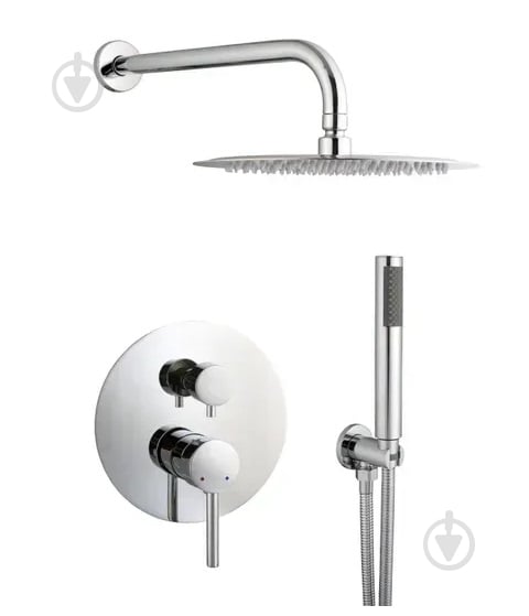 Душова система Globus Lux LAZER Pro GLPR-205-00 - фото 10 Душова система Globus Lux LAZER Pro GLPR-205-00 - фото 10