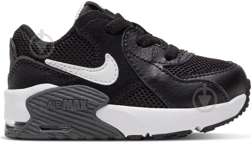 Кроссовки для мальчиков демисезонные Nike Air Max Excee CD6893-001 р.21 черные - фото 1