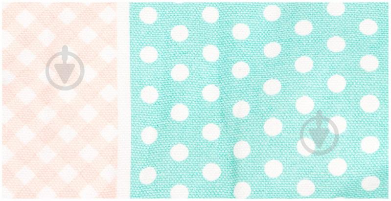 Прихватка Рукавица в горошок 43924 бирюзовый - фото 4