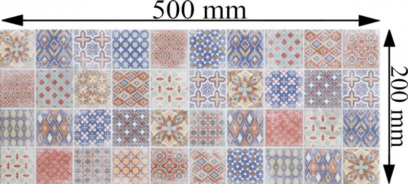 Декор Атем Endi Pattern 20x50 - фото 5