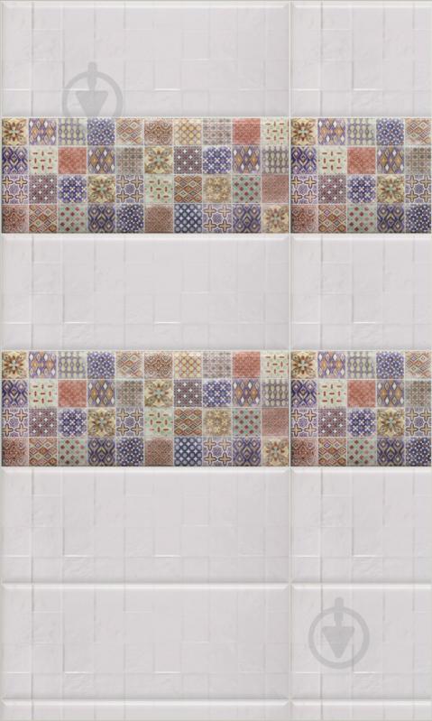 Декор Атем Endi Pattern 20x50 - фото 2