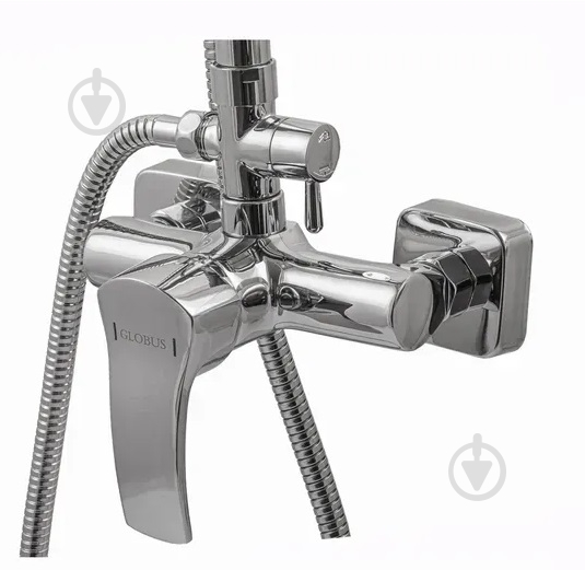 Душевая система Globus Lux GLQU-0077 - фото 2 Душевая система Globus Lux GLQU-0077 - фото 2