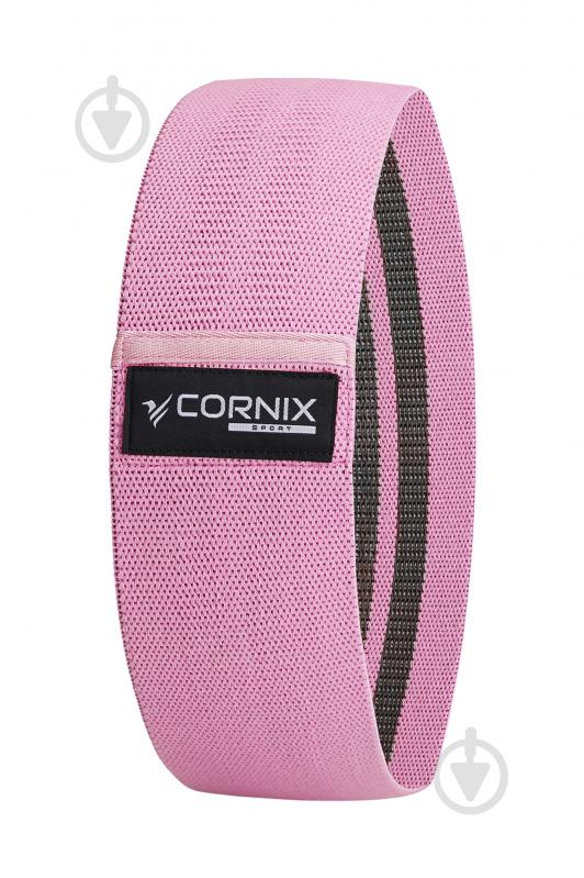 Резинка для фитнеса Cornix из ткани Cornix Hip Band набор 3 шт. XR-0048 разноцветный - фото 4