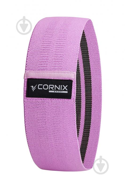 Резинка для фитнеса Cornix из ткани Cornix Hip Band набор 3 шт. XR-0048 разноцветный - фото 5