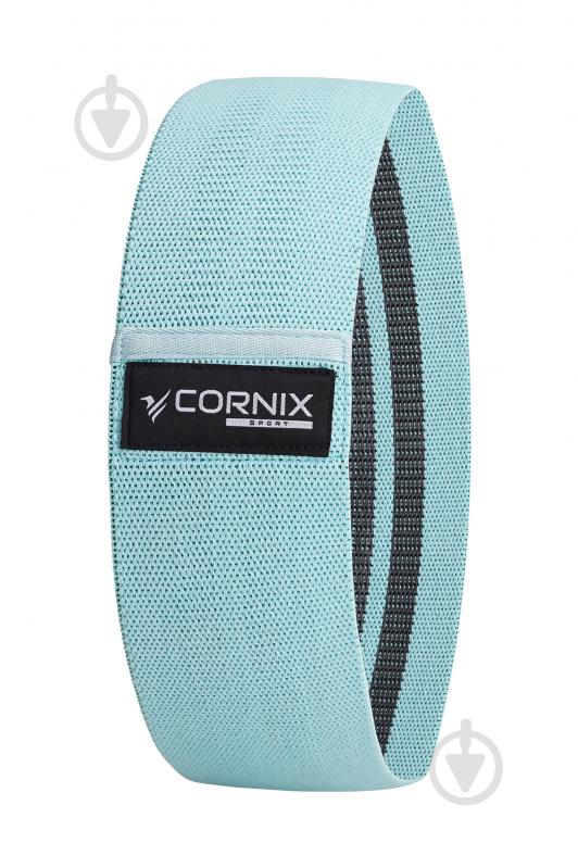 Резинка для фитнеса Cornix из ткани Cornix Hip Band набор 3 шт. XR-0048 разноцветный - фото 6