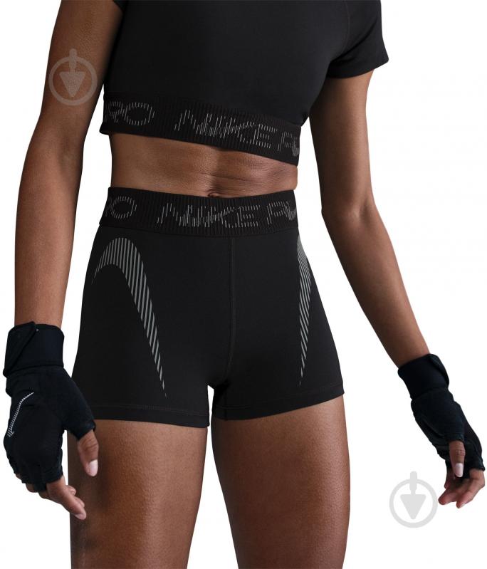 Лосини Nike W NP DF MR 3IN SHORT TT GRX HJ1226-010 р.L чорний - фото 4 Лосини Nike W NP DF MR 3IN SHORT TT GRX HJ1226-010 р.L чорний - фото 4