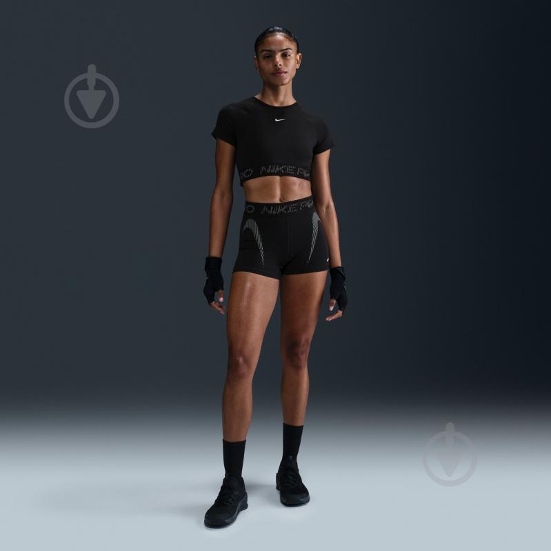 Лосини Nike W NP DF MR 3IN SHORT TT GRX HJ1226-010 р.L чорний - фото 8 Лосини Nike W NP DF MR 3IN SHORT TT GRX HJ1226-010 р.L чорний - фото 8