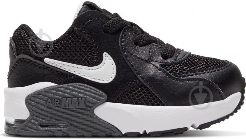 Кроссовки для мальчиков демисезонные Nike Air Max Excee CD6893-001 р.22 черные - фото 1