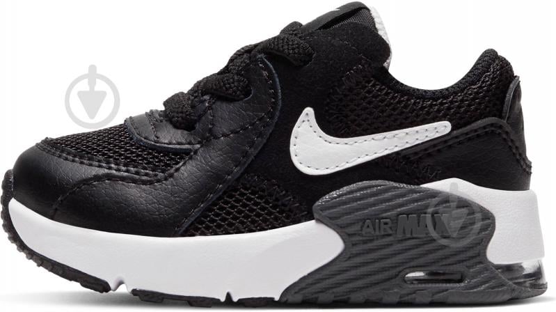 Кроссовки для мальчиков демисезонные Nike Air Max Excee CD6893-001 р.22 черные - фото 3