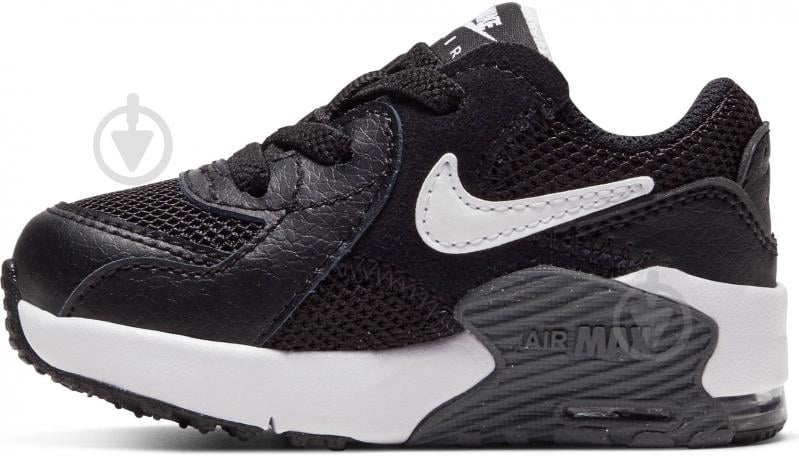 Кроссовки для мальчиков демисезонные Nike Air Max Excee CD6893-001 р.22 черные - фото 4