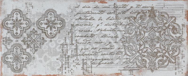 Декор Атем Grunge 2 Pattern GR 20x50 - фото 1