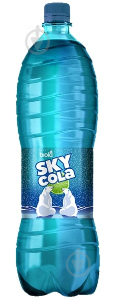 Безалкогольний напій Біола Sky Cola 2 л (4820209110609) - фото 1