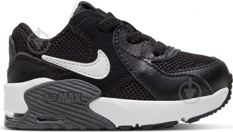 Кроссовки для мальчиков демисезонные Nike Air Max Excee CD6893-001 р.23,5 черные - фото 1