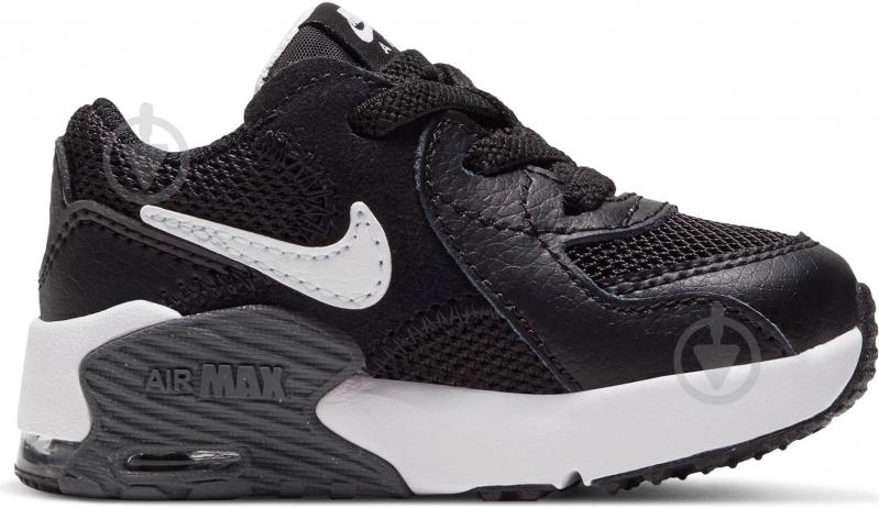 Кроссовки для мальчиков демисезонные Nike Air Max Excee CD6893-001 р.23,5 черные - фото 2