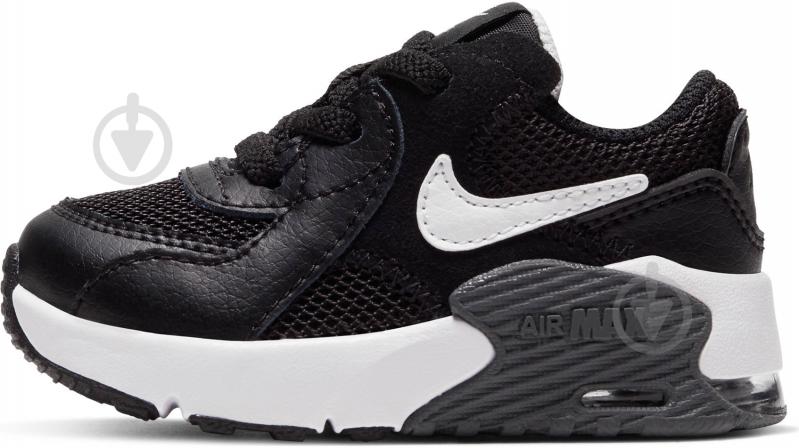 Кроссовки для мальчиков демисезонные Nike Air Max Excee CD6893-001 р.23,5 черные - фото 3