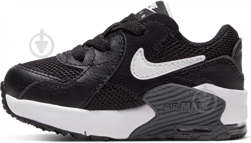 Кроссовки для мальчиков демисезонные Nike Air Max Excee CD6893-001 р.23,5 черные - фото 4