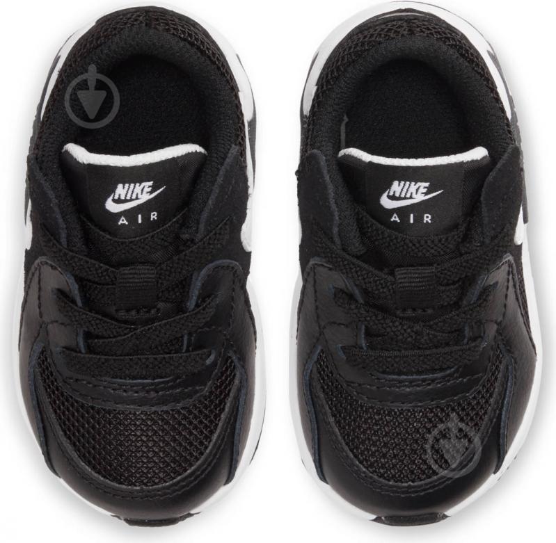 Кроссовки для мальчиков демисезонные Nike Air Max Excee CD6893-001 р.23,5 черные - фото 5
