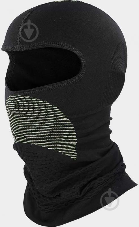 Балаклава 4F BALACLAVA KOMU005 H4Z22-KOMU005-20S р.S-M чорний - фото 1