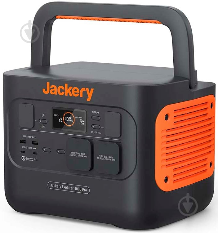 Зарядная станция Jackery Explorer 1000 Pro (1002 Вт·год) - фото 2