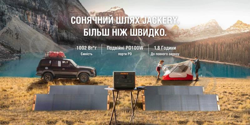 Зарядная станция Jackery Explorer 1000 Pro (1002 Вт·год) - фото 15