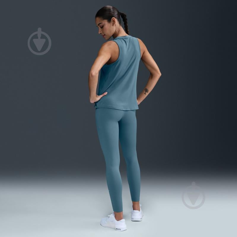 Лосины Nike W NK DF ONE HR TIGHT WT IB9382-006 р.M бирюзовый - фото 8 Лосины Nike W NK DF ONE HR TIGHT WT IB9382-006 р.M бирюзовый - фото 8