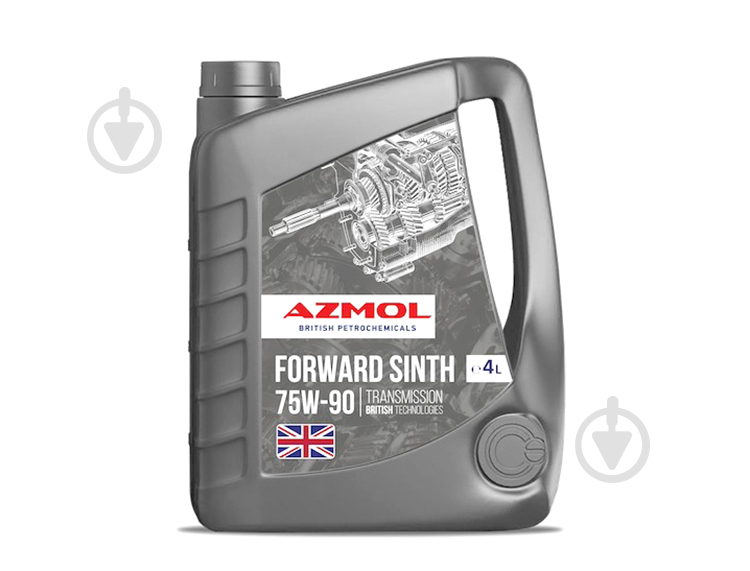 Масло трансмиссионное Azmol Forward Sinth 75W-90 4 л (41021099949) - фото 1