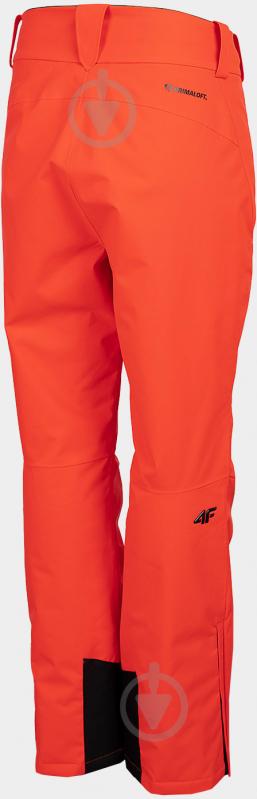 Штани 4F WOSKI TROUSERS SPDN006 H4Z22-SPDN006-62N р. M червоний - фото 2