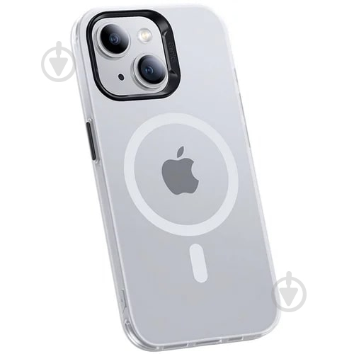 Чехол Benks MagClap Lucid Armor Protective для Apple iPhone 15 Plus white (1276176) - фото 1