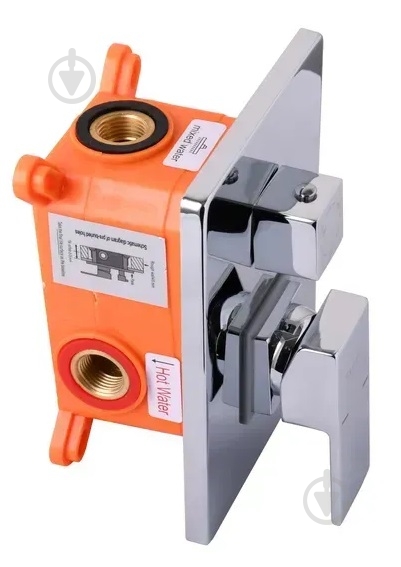 Смеситель для душа Globus Lux GSM-305-00 - фото 7