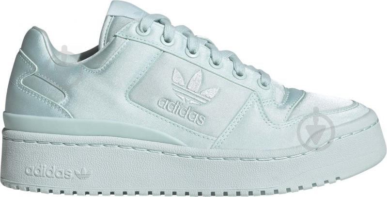 Кроссовки женские зимние Adidas FORUM BOLD W H05121 р.36 2/3 белые - фото 1