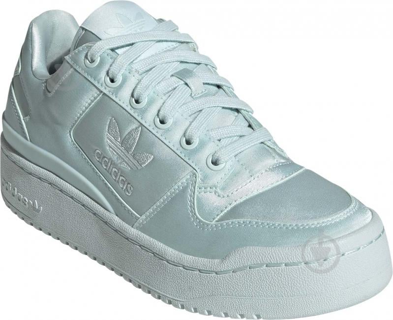 Кроссовки женские зимние Adidas FORUM BOLD W H05121 р.36 2/3 белые - фото 4