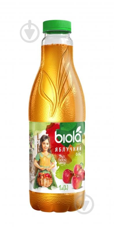 Сок Біола Яблучный 1л (4820010891476) - фото 1