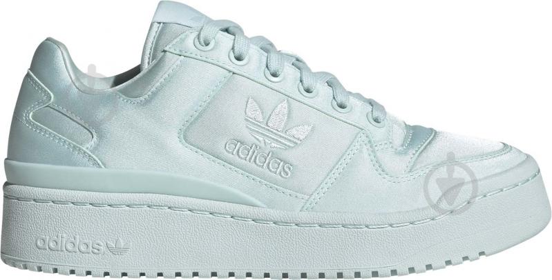 Кроссовки женские зимние Adidas FORUM BOLD W H05121 р.37 1/3 белые - фото 2