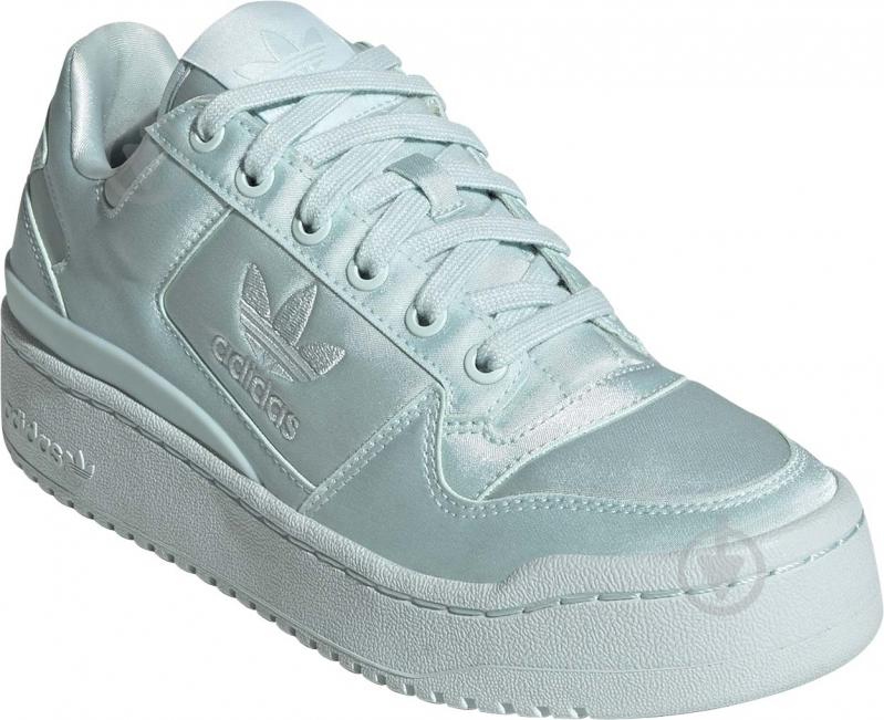 Кроссовки женские зимние Adidas FORUM BOLD W H05121 р.37 1/3 белые - фото 4