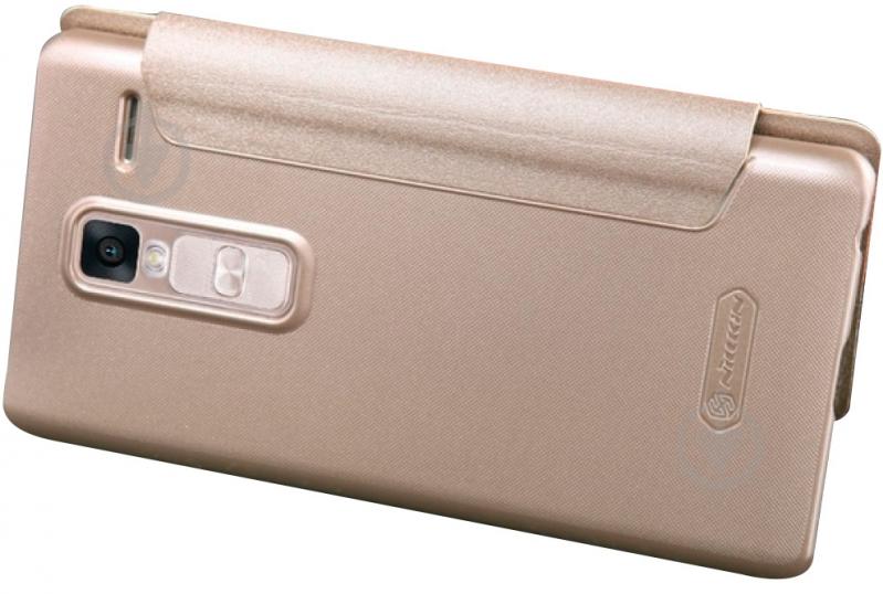 Чохол-книжка NILLKIN Spark series для LG Class H650E gold (6274009) - фото 2 Чохол-книжка NILLKIN Spark series для LG Class H650E gold (6274009) - фото 2